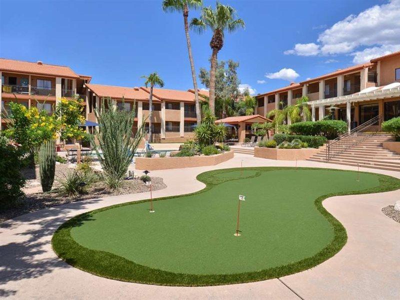 3 Palms Tucson North Foothills Hotel Casas Adobes Bagian luar foto