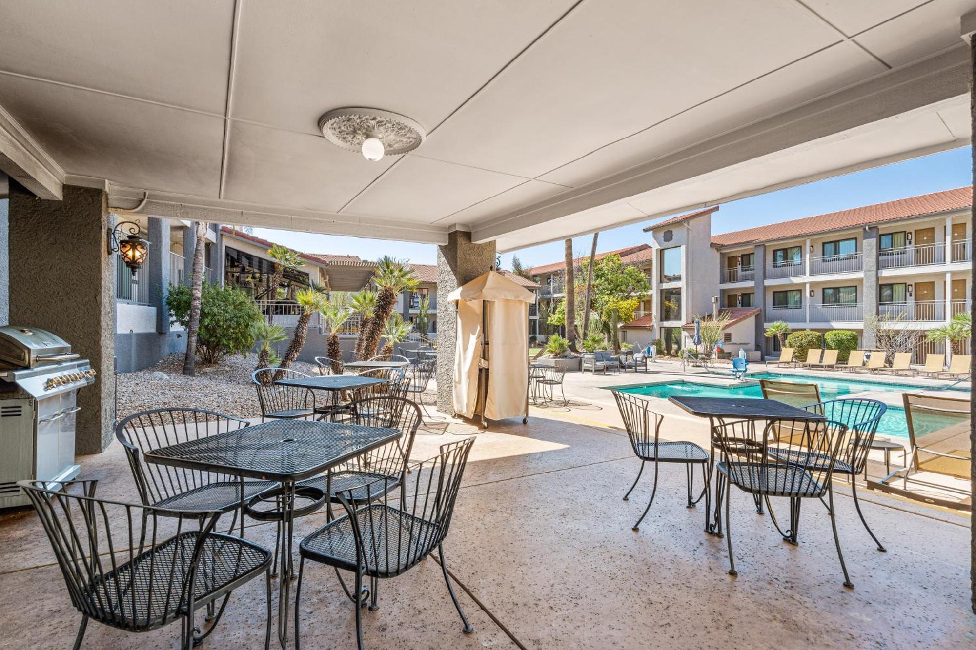 3 Palms Tucson North Foothills Hotel Casas Adobes Bagian luar foto