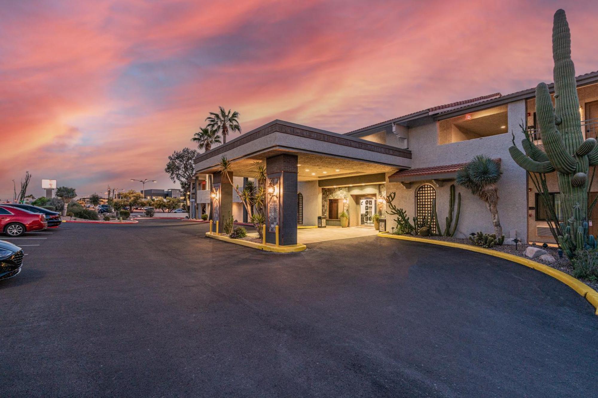 3 Palms Tucson North Foothills Hotel Casas Adobes Bagian luar foto