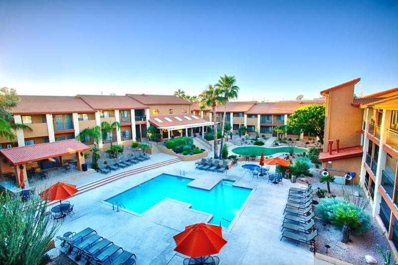 3 Palms Tucson North Foothills Hotel Casas Adobes Bagian luar foto