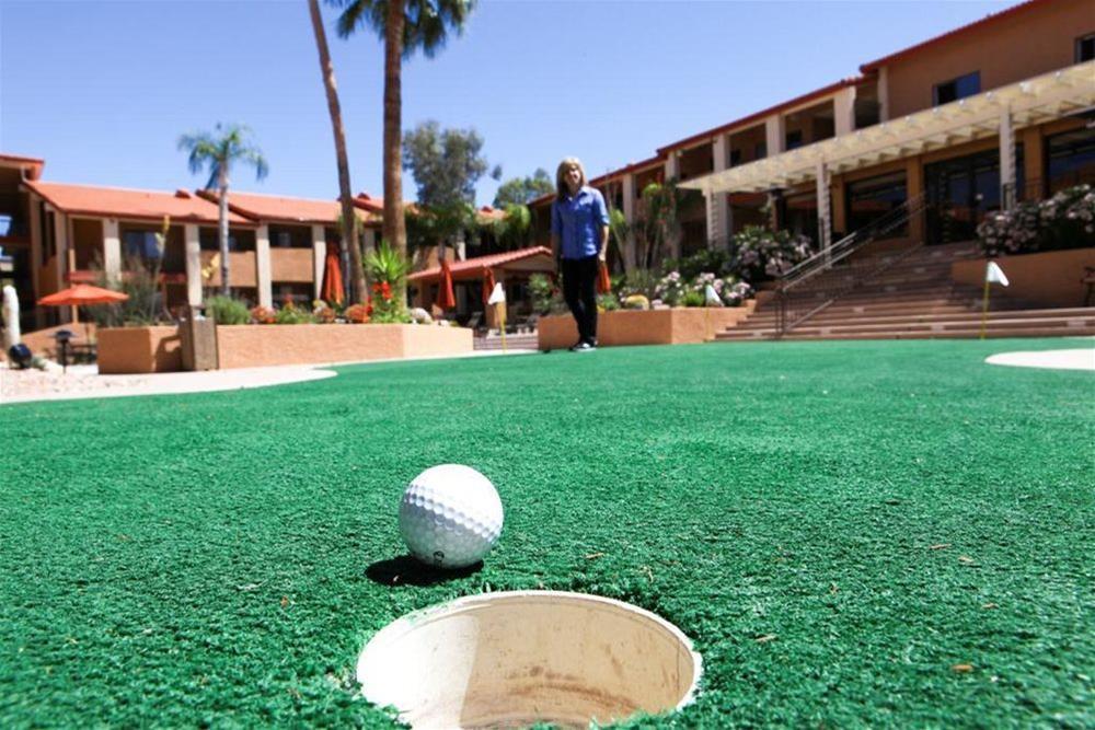 3 Palms Tucson North Foothills Hotel Casas Adobes Bagian luar foto