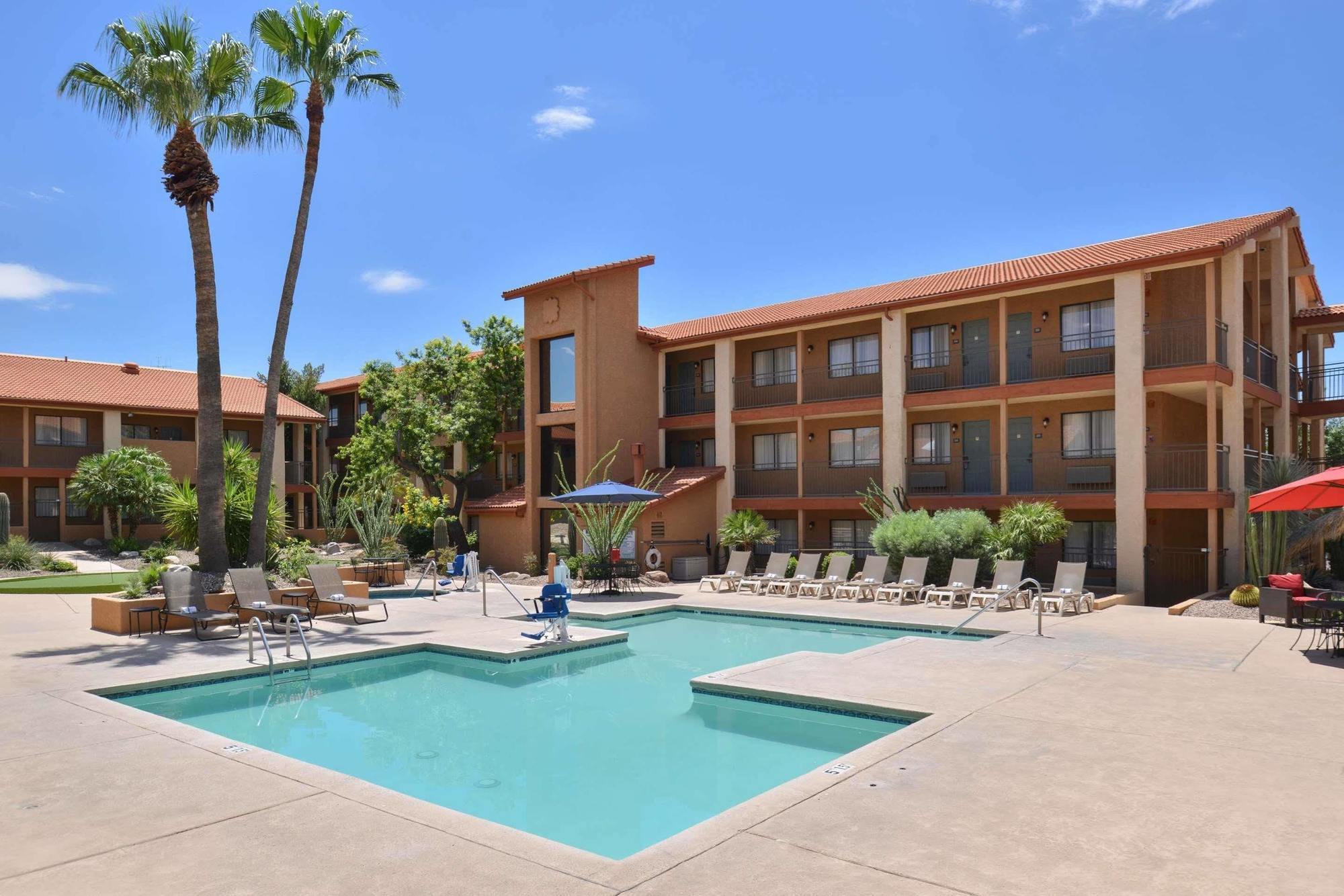 3 Palms Tucson North Foothills Hotel Casas Adobes Bagian luar foto