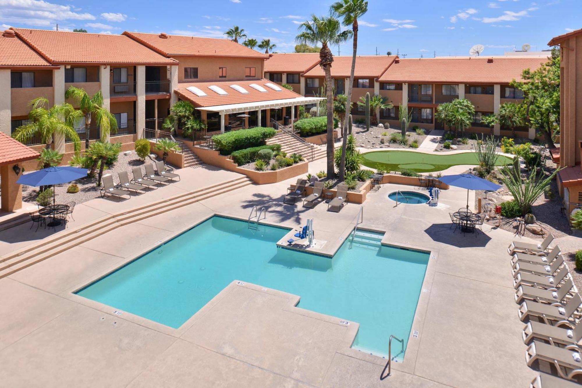 3 Palms Tucson North Foothills Hotel Casas Adobes Bagian luar foto
