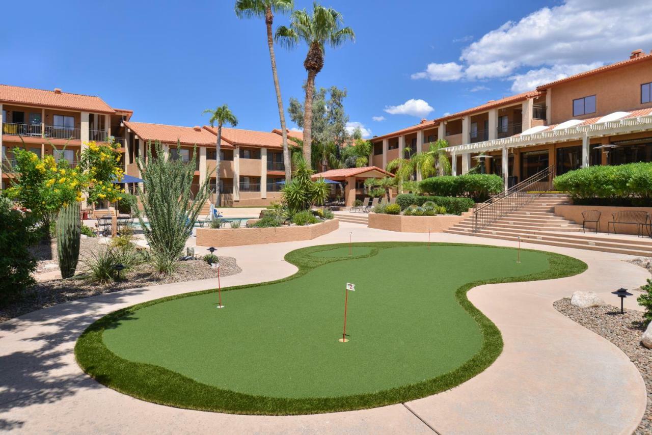 3 Palms Tucson North Foothills Hotel Casas Adobes Bagian luar foto